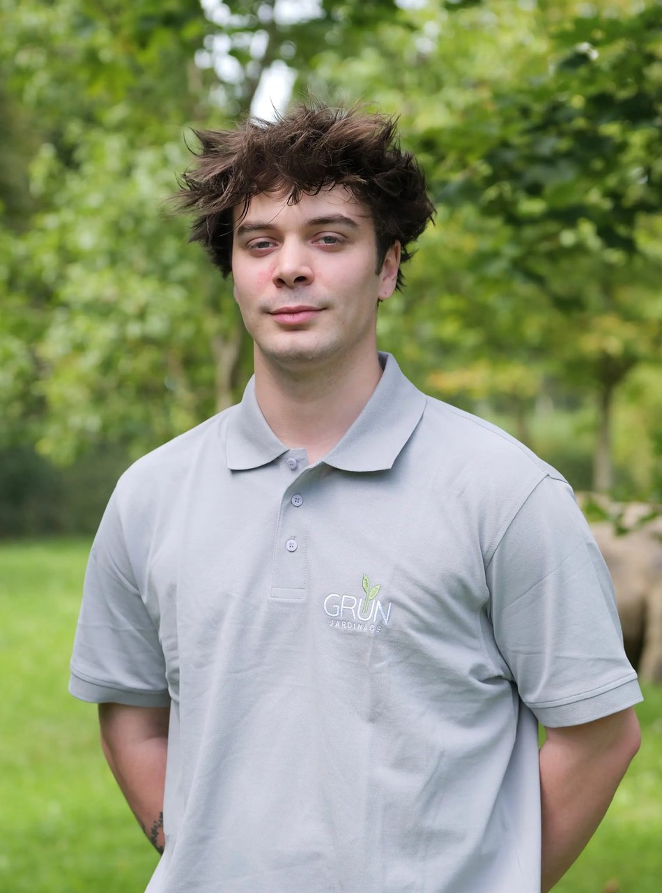 Max Hermes jardinage Grün